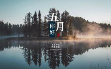 5月活动总结模板7篇