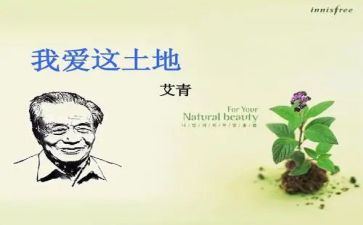 艾青诗选读书心得体会8篇