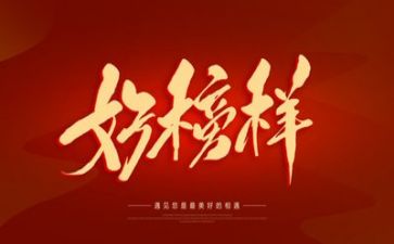 学榜样谈感悟心得体会7篇