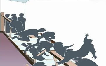 大班安全防踩踏安全教案6篇
