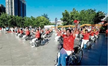 跟残疾儿童的讲话稿6篇