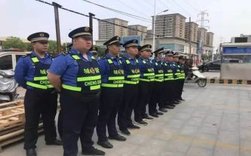 城管进社区工作总结6篇