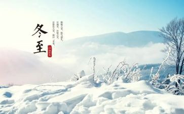 小学生冬至的作文8篇