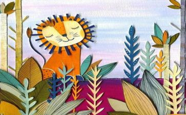 粘贴画树教案通用6篇