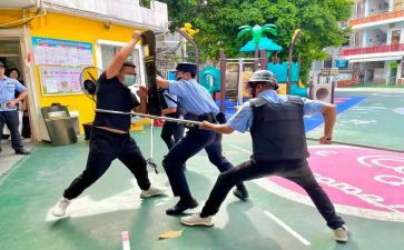 防暴雨安全教案6篇