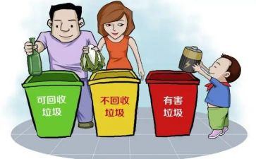 分类垃圾演讲稿6篇