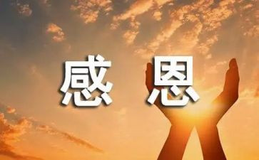 200字感恩的演讲稿7篇