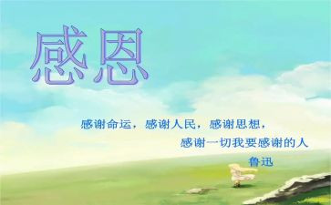 感恩工作的演讲稿5篇
