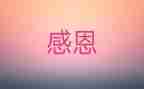 我感激的事作文7篇