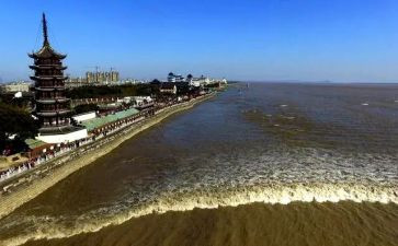 观潮第二课时教案优质5篇