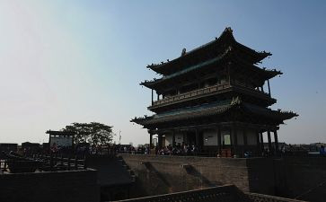 平遥古城作文600字5篇