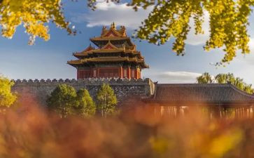 旅游故宫的作文6篇