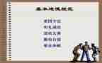 文明与规范的演讲稿6篇