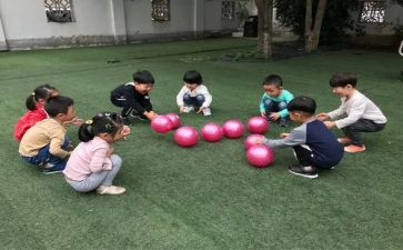 滚皮球小班体育教案5篇