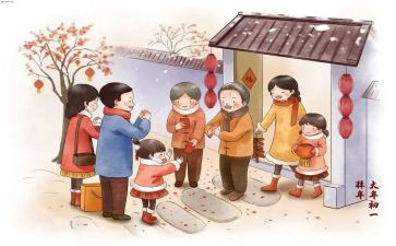 过年了小学生作文推荐5篇