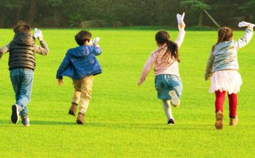 孩子的心得模板8篇