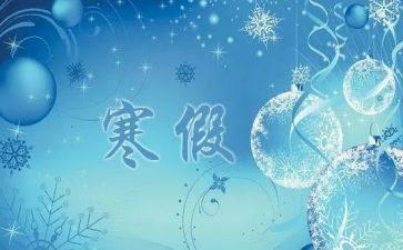 寒假日记作文6篇