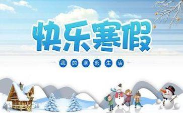 寒假里的我作文600字6篇