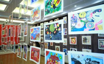 参观画展的作文7篇