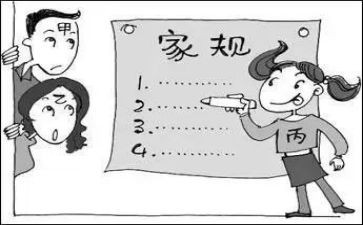 传家规演讲稿5篇
