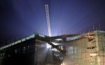 土建工作半年工作总结7篇