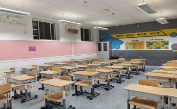小学生教室小作文7篇