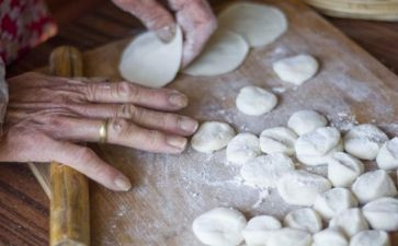 擀饺子皮比赛作文5篇