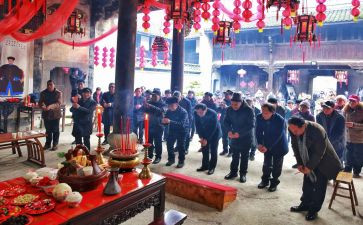 清明扫墓祭祖活动方案7篇