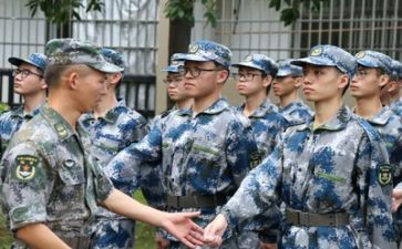 不军训心得参考8篇