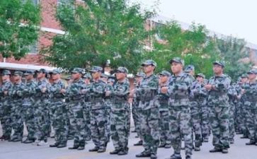 公司军训加培训心得体会5篇