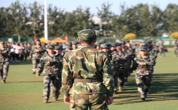 观军训心得体会500字参考8篇