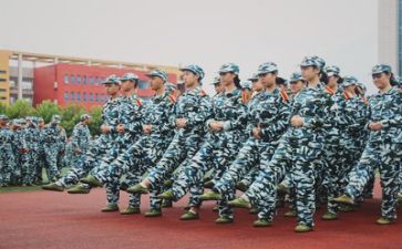 写军训的作文500字8篇