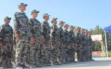 军训一个星期心得体会5篇