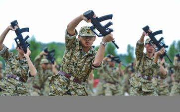 军训心得体会格式范文5篇