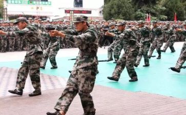 带军训个人总结模板6篇