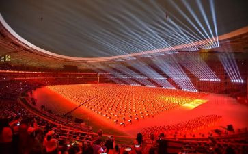 运动会开幕式作文5篇