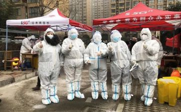 2023我的抗疫生活作文6篇