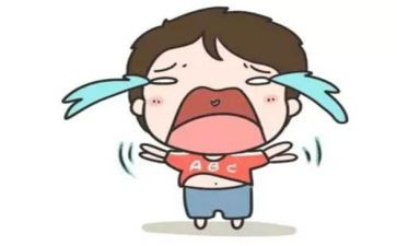 哭了的小学生作文5篇