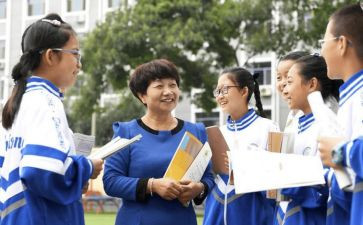 与老师的演讲稿600字7篇