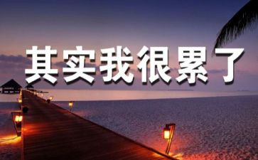描写累的作文优秀7篇
