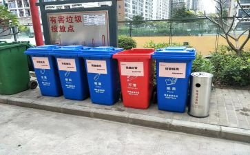社会垃圾分类调查报告5篇