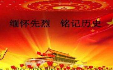 清明缅怀先烈活动心得体会5篇