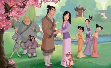 写花木兰的读后感8篇