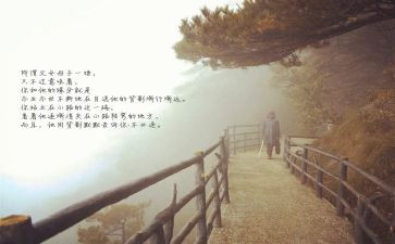 目送读书心得体会6篇