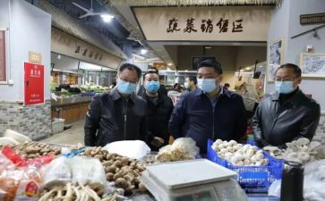 农贸市场的工作总结模板8篇
