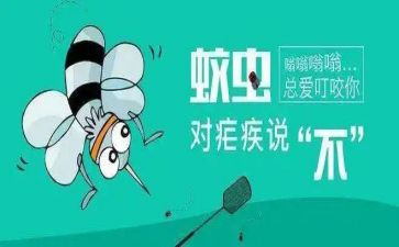 疟疾日宣传总结7篇