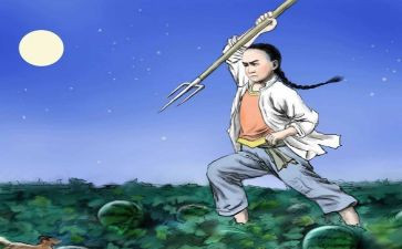 少年闰土,教案参考5篇