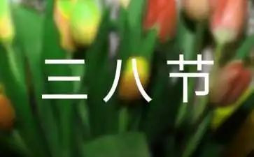 庆三八讲话稿优秀5篇