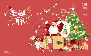 圣诞节商场促销活动方案5篇