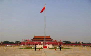 新学期新气象升国旗演讲稿5篇